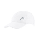 Abbigliamento HEAD HEAD Pro Player Cappellino Unisex - bianco, 