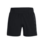 Abbigliamento Under Armour Under Armour Speedpocket 5in Pantaloncini Uomini - nero, grigio