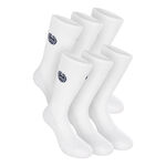 Abbigliamento BIDI BADU BIDI BADU Don Carlito XXL Crew Move Calzini Sportivi Confezione Da 6-Bianco