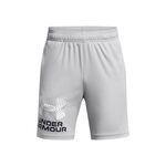 Abbigliamento Under Armour Under Armour Tech Logo Pantaloncini Ragazzi-grigio, bianco