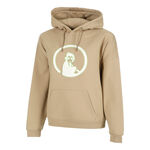 Abbigliamento Quiet Please Wild Oversize Embroided Hoody W