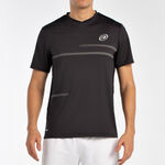 Abbigliamento Bullpadel Bullpadel Montuno Maglietta Uomini - nero, 