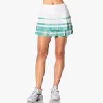 Abbigliamento Lucky in Love Long Deco Stripe Pleated Skirt