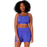 Abbigliamento ASICS ASICS Road Compression Reggiseni sportivi Donna-blu, blu scuro