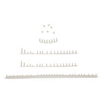 Accessori per racchette Tecnifibre Tecnifibre T-Fight 305 Set Di Occhielli-Nero