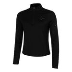 Abbigliamento Nike Nike Swift Half-Zip Camicia da corsa Donna - nero, 