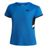Squadra III Maglietta Donna-Blu,Blu Scuro