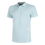 Abbigliamento JLindeberg JLindeberg Leroy Polo Uomini-Blu Chiaro,Bianco