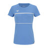 Team Tech Maglietta Donna-Blu Chiaro