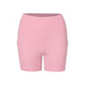 Court Dri-Fit Ball Pantaloncino Attillato Donna-Rosa,Bianco