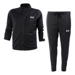 Abbigliamento Under Armour Under Armour EMEA Tuta Da Allenamento Uomini-Nero,Grigio