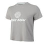 Rotatores Move Maglietta Donna-Grigio