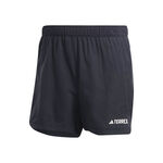Abbigliamento adidas adidas Terrex MT Trail 7Inch Pantaloncini Da Corsa Uomini-Nero