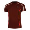 T-Shirt Maglietta Uomini - rosso scuro, 