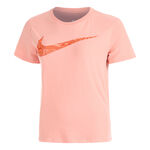 Abbigliamento Nike Nike Dri-Fit Slam Short Maglietta Donna - albicocca, 