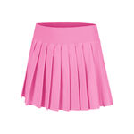 Abbigliamento da tennis Quiet Please Quiet Please Love Pleated Gonna Donna - rosa, bianco