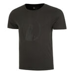 Abbigliamento Quiet Please Quiet Please Trainings Maglietta Uomini - antracite, 