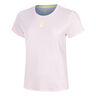 Mind Spin Maglietta Donna-Lilla,Giallo