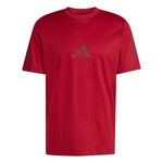 Abbigliamento adidas adidas Z.N.E. Maglietta Uomini-rosso
