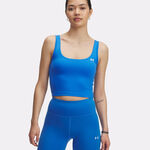 Abbigliamento Under Armour Under Armour Motion Canottiera Donna-Blu