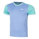 Abbigliamento Nike Nike Court Dri-Fit Advantage Maglietta Uomini - blu chiaro, mint