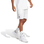 adidas adidas Club 7Inch Sweat Pantaloncini Uomini-bianco