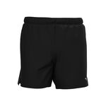 Abbigliamento Mizuno Mizuno Core 5.5inch Pantaloncini Da Corsa Uomini-Nero