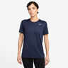 Dri-Fit Maglietta Donna-Blu Scuro