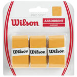 Overgrip Wilson Wilson Soft Overgrip Confezione Da 3-Oro