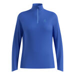 Abbigliamento Odlo Odlo Essential 1/2 Zip Camicia da corsa Donna-blu