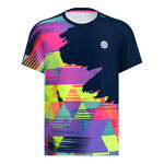 Abbigliamento BIDI BADU BIDI BADU Kaleido Maglietta Uomini-Multicolore