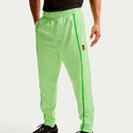 Abbigliamento da tennis Nike Nike Carlos Alcaraz Court Heritage Pantalone da allenamento Uomini-lime