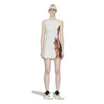 Abbigliamento adidas adidas Y-3 Wow Abito Donna-Crema,Multicolore
