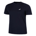 Abbigliamento ASICS ASICS Court Maglietta Donna-Blu Scuro