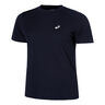 Court Maglietta Donna-Blu Scuro