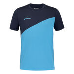 Abbigliamento Babolat Babolat Drive Crew Neck Maglietta Uomini-Blu,Blu Scuro