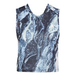 Abbigliamento adidas adidas Own The Run MFTP Tank Camicia Da Corsa Donna-Blu Scuro,Multicolore