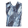 Own The Run MFTP Tank Camicia Da Corsa Donna-Blu Scuro,Multicolore