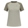 X-Alp Trail Camicia da corsa Donna-grigio, oliva