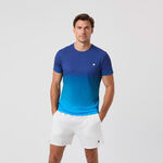 Abbigliamento Björn Borg Björn Borg Ace Printed Maglietta Uomini-Blu Scuro,Turchese