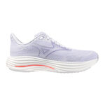 Scarpe da corsa Mizuno Mizuno Wave Rider 29 Scarpe Neutrali Donna-Lilla,Bianco