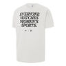 Everyone Watches Women's Sport Maglietta Donna-beige