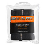 Grip Signum Pro Signum Pro Sponge Grip Confezione Da 5-Nero