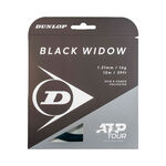 Dunlop Dunlop  BLACK WIDOW Set di corde -nero