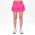 Abbigliamento BIDI BADU BIDI BADU Crew Pleated Gonna Donna-Rosa