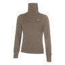 Element Swift Therma-Fit Camicia da corsa Donna - marrone, 