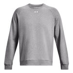 Abbigliamento Under Armour Under Armour Rival Crew Felpa Uomini-Grigio