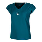 Abbigliamento Quiet Please Wild Volley Tee W