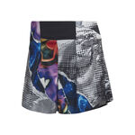 Abbigliamento adidas adidas US Series Printed Pantaloncini Donna-Nero