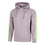 Abbigliamento Quiet Please Quiet Please Mind Taped Felpa Con Cappuccio Uomini-Viola,Verde Neon